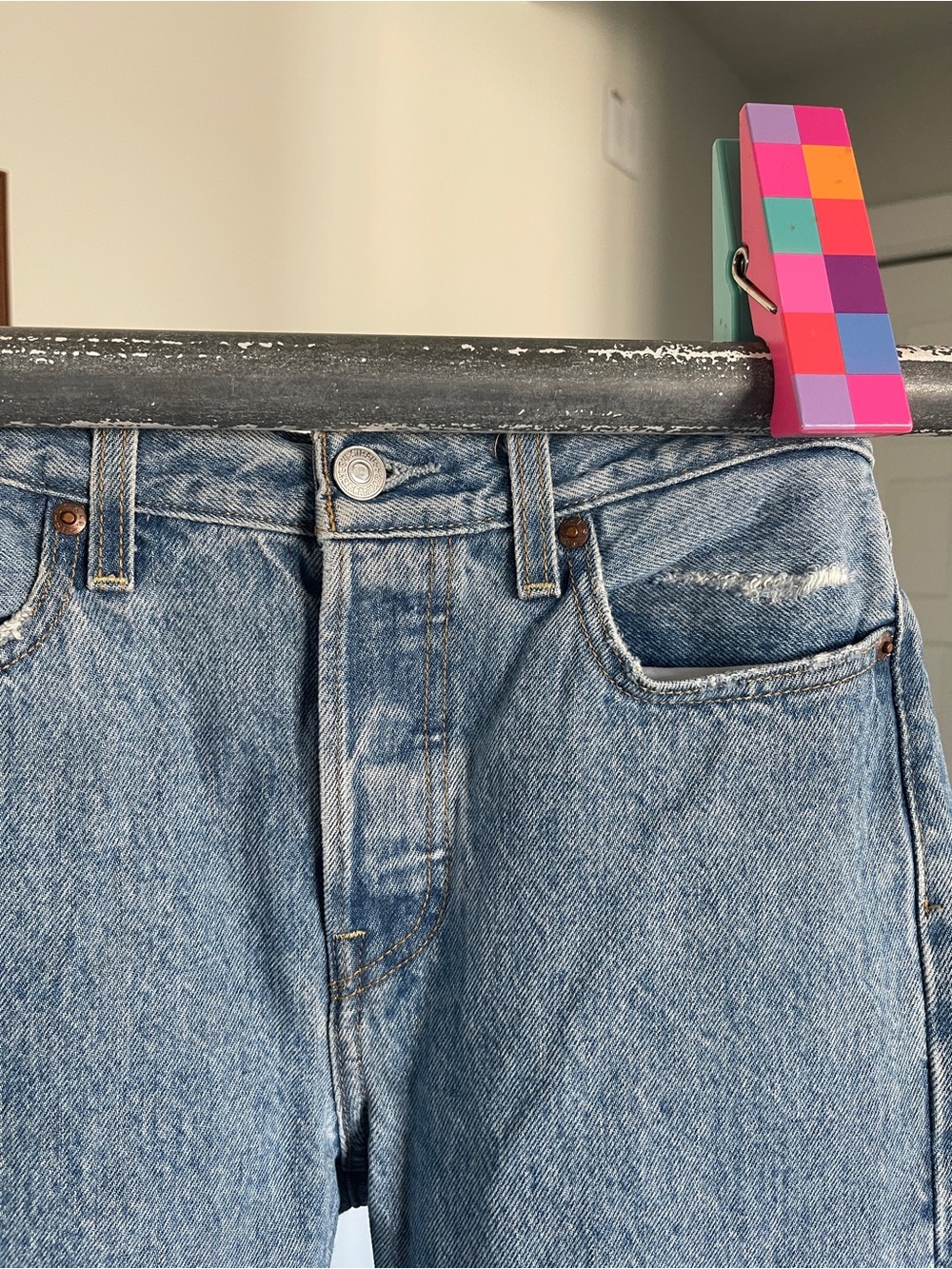 Levi's Light Blue Relaxed Women’s Jeans